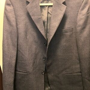 Sports jacket Lambswool Sz38 Chereskin Black Brown Tweed